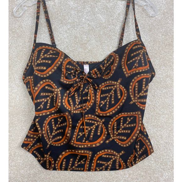 Victoria's Secret Other - Victoria's Secret Tankini Swim Suit Top underwire Size 36 C